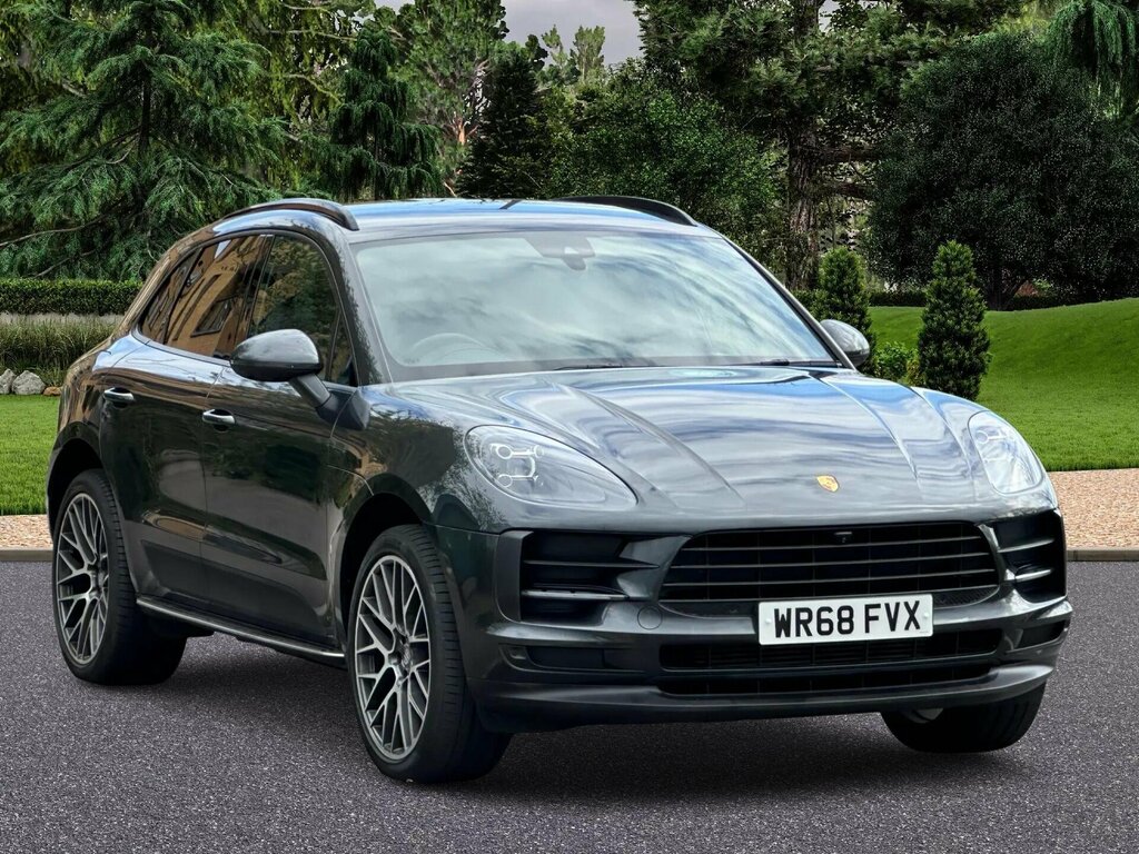 Porsche Macan 2.0T Pdk 4Wd Euro 6 Ss Grey