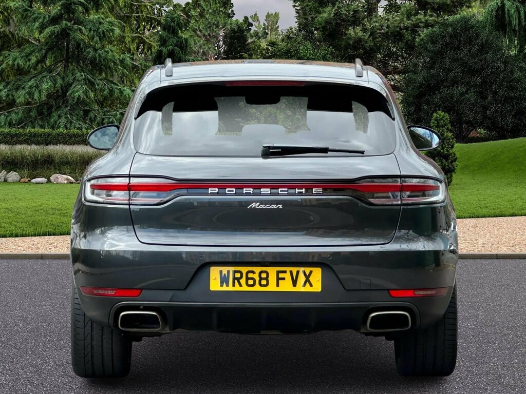 Porsche Macan 2.0T Pdk 4Wd Euro 6 Ss Grey #6