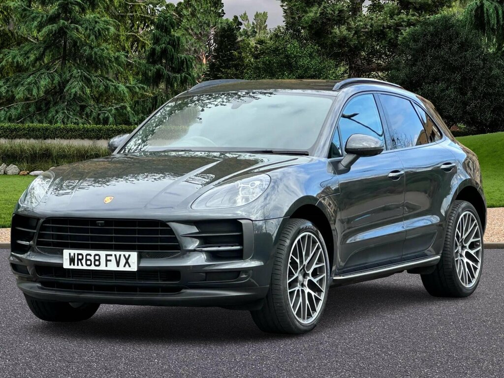 Porsche Macan 2.0T Pdk 4Wd Euro 6 Ss Grey #3