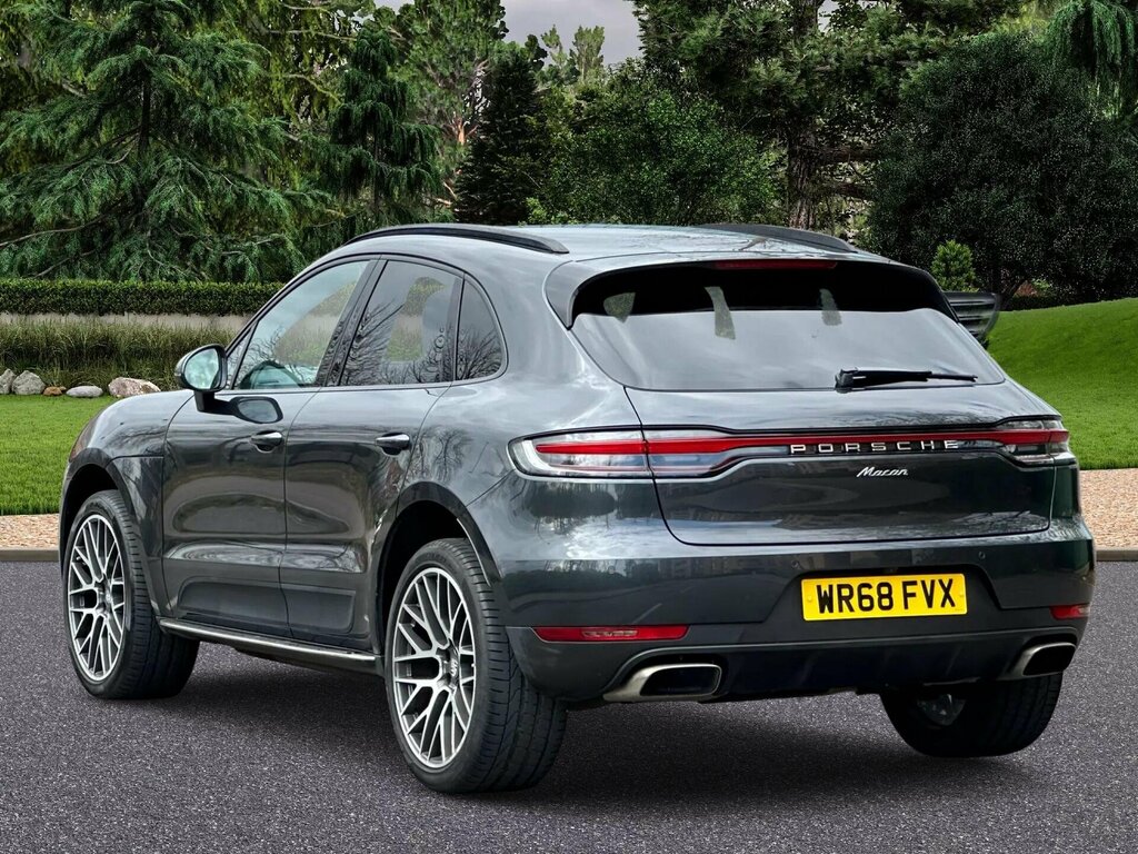 Porsche Macan 2.0T Pdk 4Wd Euro 6 Ss Grey #5