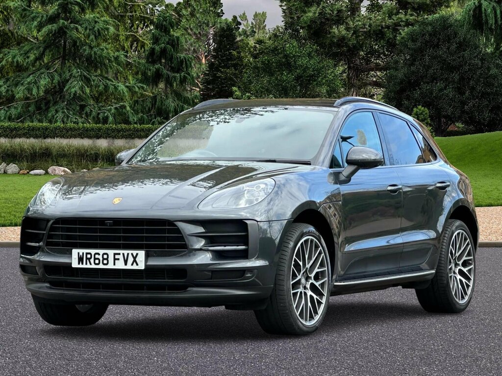 Porsche Macan 2.0T Pdk 4Wd Euro 6 Ss Grey #4