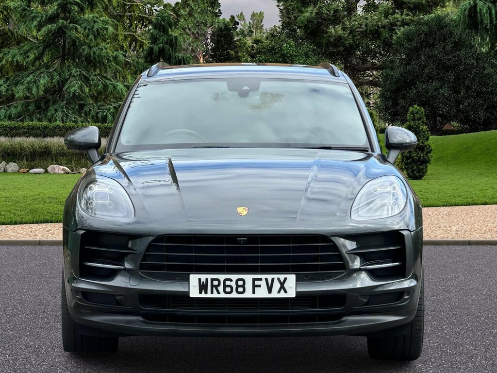 Porsche Macan 2.0T Pdk 4Wd Euro 6 Ss Grey #2