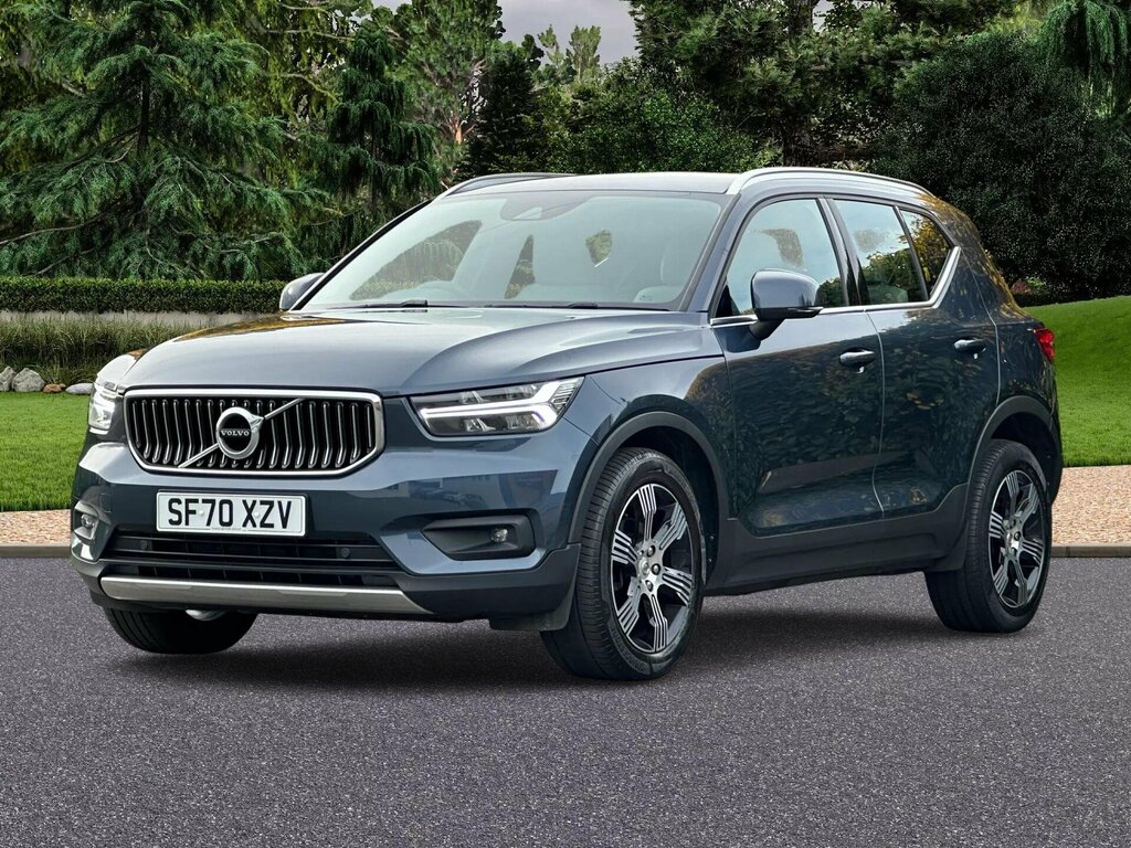 Volvo XC40 1.5 T3 Inscription Euro 6 Ss SF70XZV Blue #3