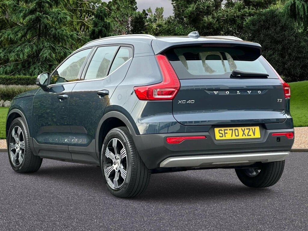 Volvo XC40 1.5 T3 Inscription Euro 6 Ss SF70XZV Blue #4