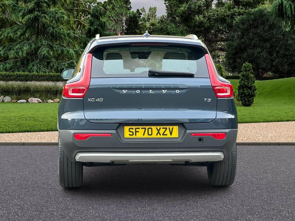 Volvo XC40 1.5 T3 Inscription Euro 6 Ss SF70XZV Blue #5