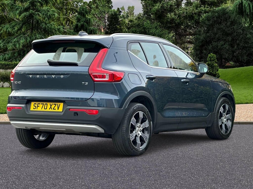 Volvo XC40 1.5 T3 Inscription Euro 6 Ss SF70XZV Blue #6