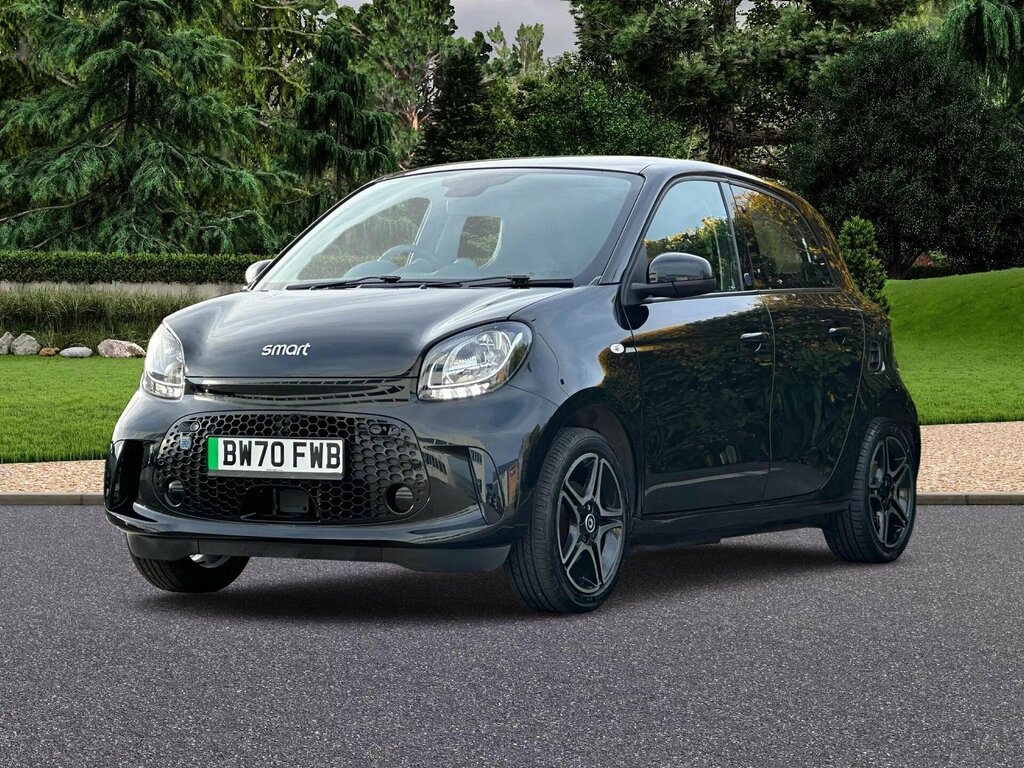 Smart Forfour 17.6Kwh Pulse Premium 22Kw Charger BW70FWB Black #3