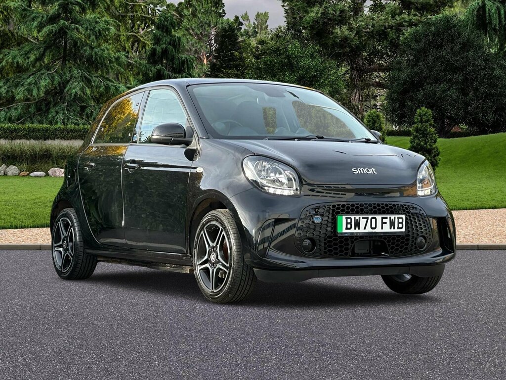 Smart Forfour 17.6Kwh Pulse Premium 22Kw Charger Black