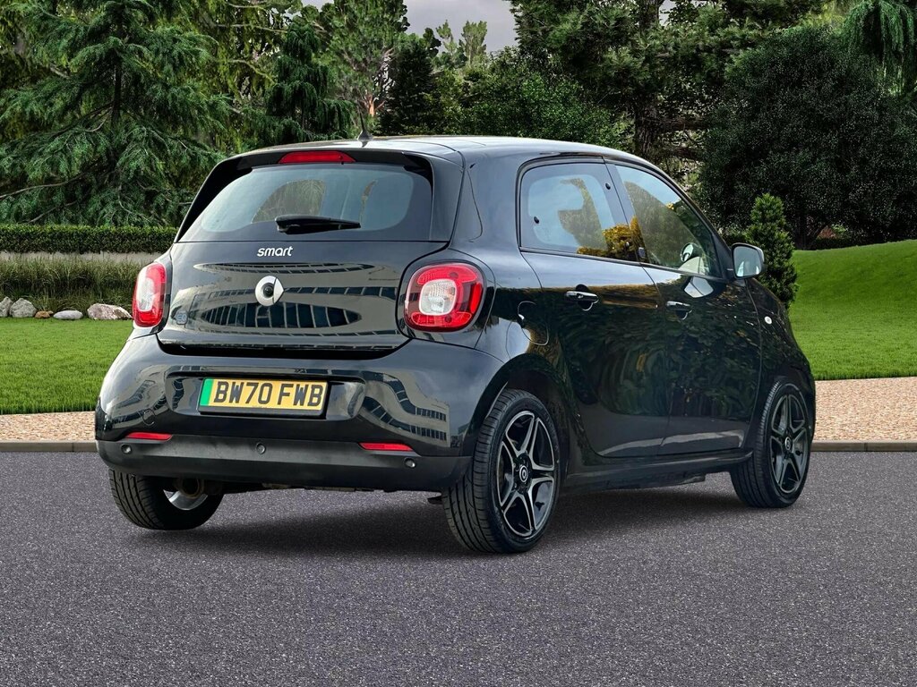 Smart Forfour 17.6Kwh Pulse Premium 22Kw Charger BW70FWB Black #6