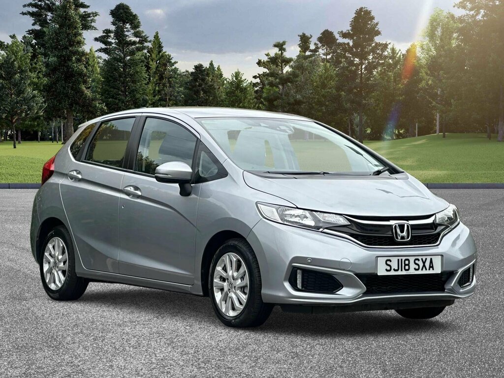 Honda Jazz 1.3 I-vtec Se Cvt Euro 6 Ss SJ18SXA Silver #2