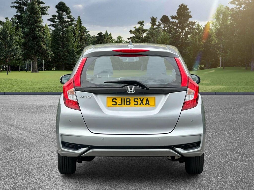 Honda Jazz 1.3 I-vtec Se Cvt Euro 6 Ss SJ18SXA Silver #6