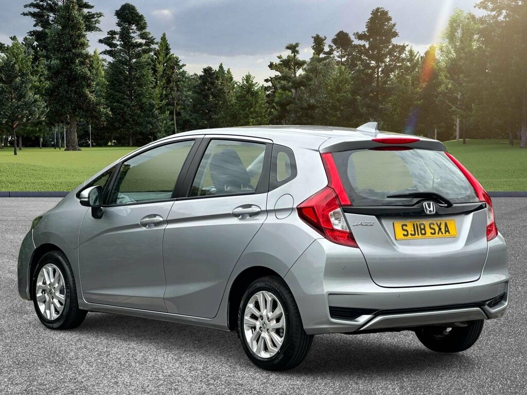 Honda Jazz 1.3 I-vtec Se Cvt Euro 6 Ss SJ18SXA Silver #5