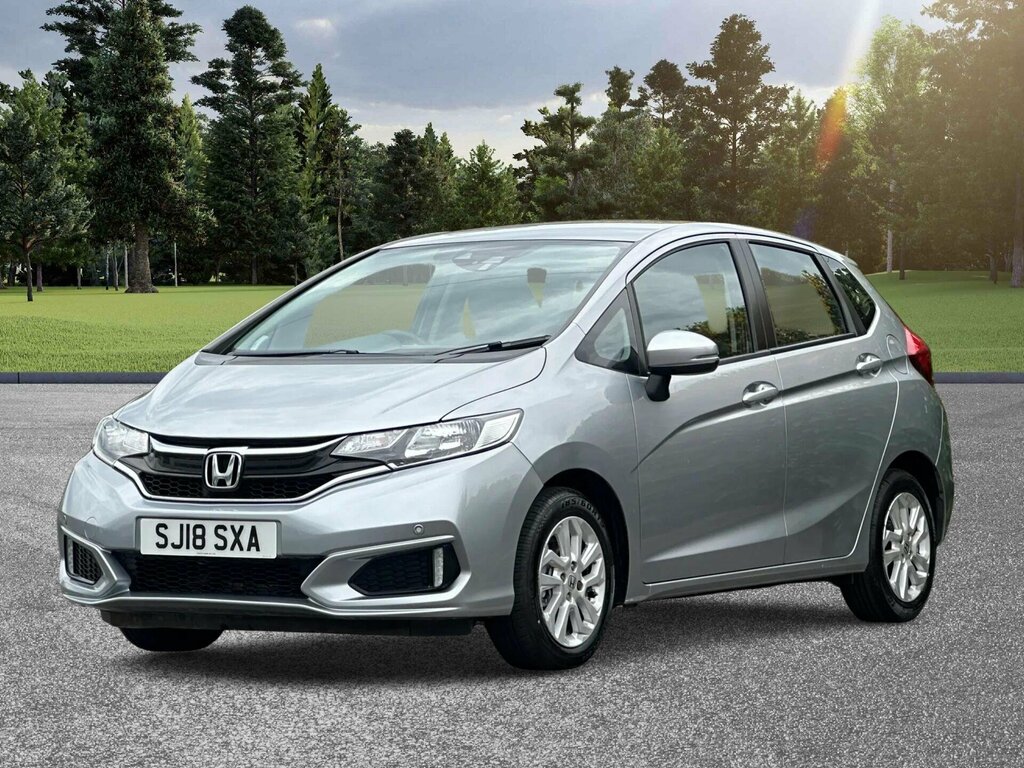 Honda Jazz 1.3 I-vtec Se Cvt Euro 6 Ss SJ18SXA Silver #4