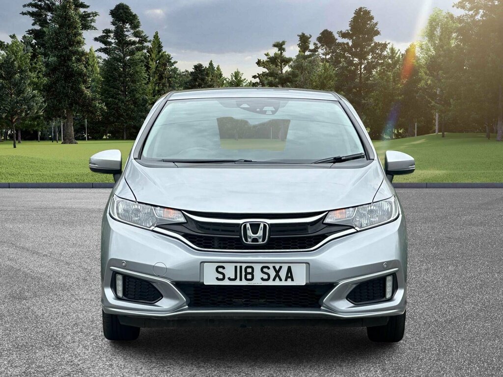 Honda Jazz 1.3 I-vtec Se Cvt Euro 6 Ss SJ18SXA Silver #3