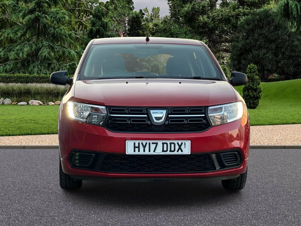 Dacia Sandero 1.5 Dci Ambiance Euro 6 Ss Red #3