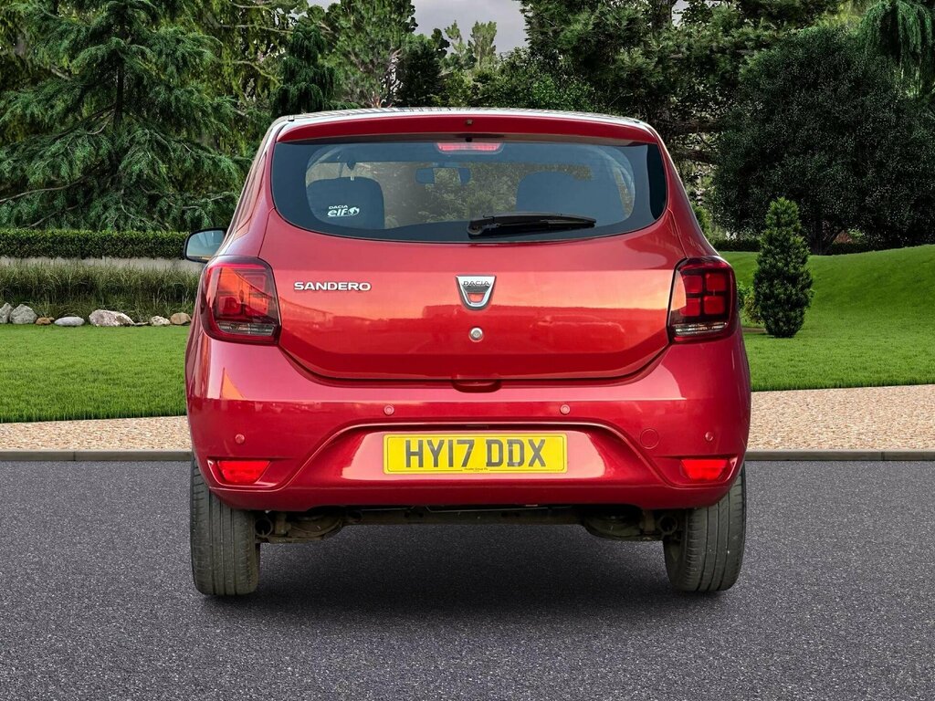 Dacia Sandero 1.5 Dci Ambiance Euro 6 Ss Red #6