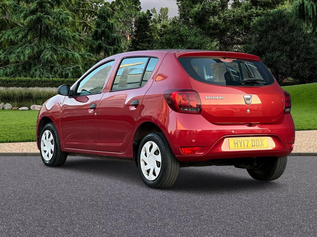 Dacia Sandero 1.5 Dci Ambiance Euro 6 Ss Red #5