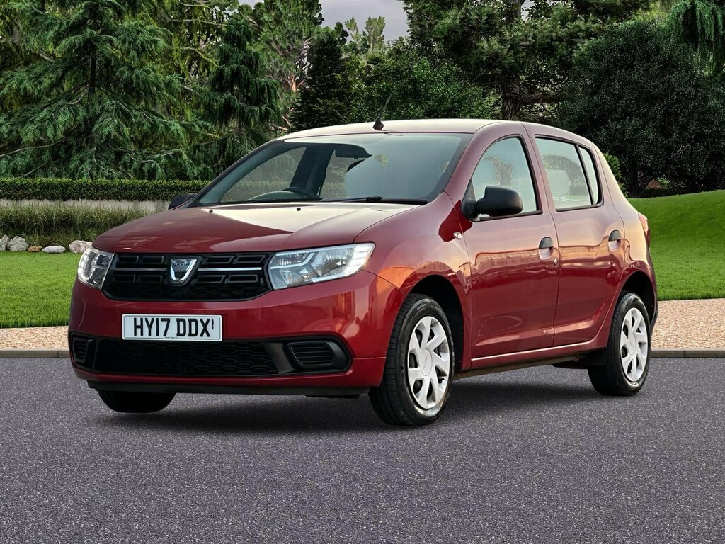 Dacia Sandero 1.5 Dci Ambiance Euro 6 Ss Red #4