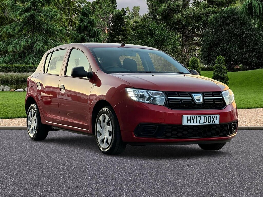 Dacia Sandero 1.5 Dci Ambiance Euro 6 Ss Red #2