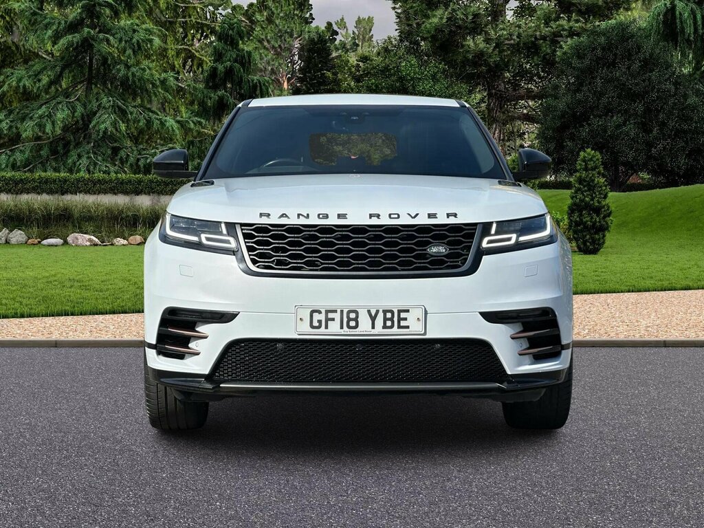 Land Rover Range Rover Velar 3.0 Sd6 V6 R-dynamic Se 4Wd Euro 6 Ss GF18YBE White #2
