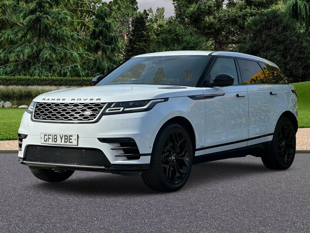 Land Rover Range Rover Velar 3.0 Sd6 V6 R-dynamic Se 4Wd Euro 6 Ss GF18YBE White #3