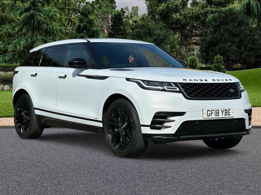 Land Rover Range Rover Velar 3.0 Sd6 V6 R-dynamic Se 4Wd Euro 6 Ss White