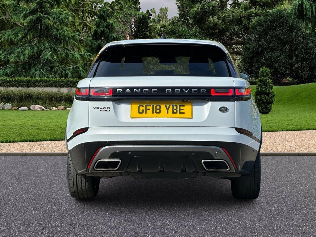 Land Rover Range Rover Velar 3.0 Sd6 V6 R-dynamic Se 4Wd Euro 6 Ss GF18YBE White #5