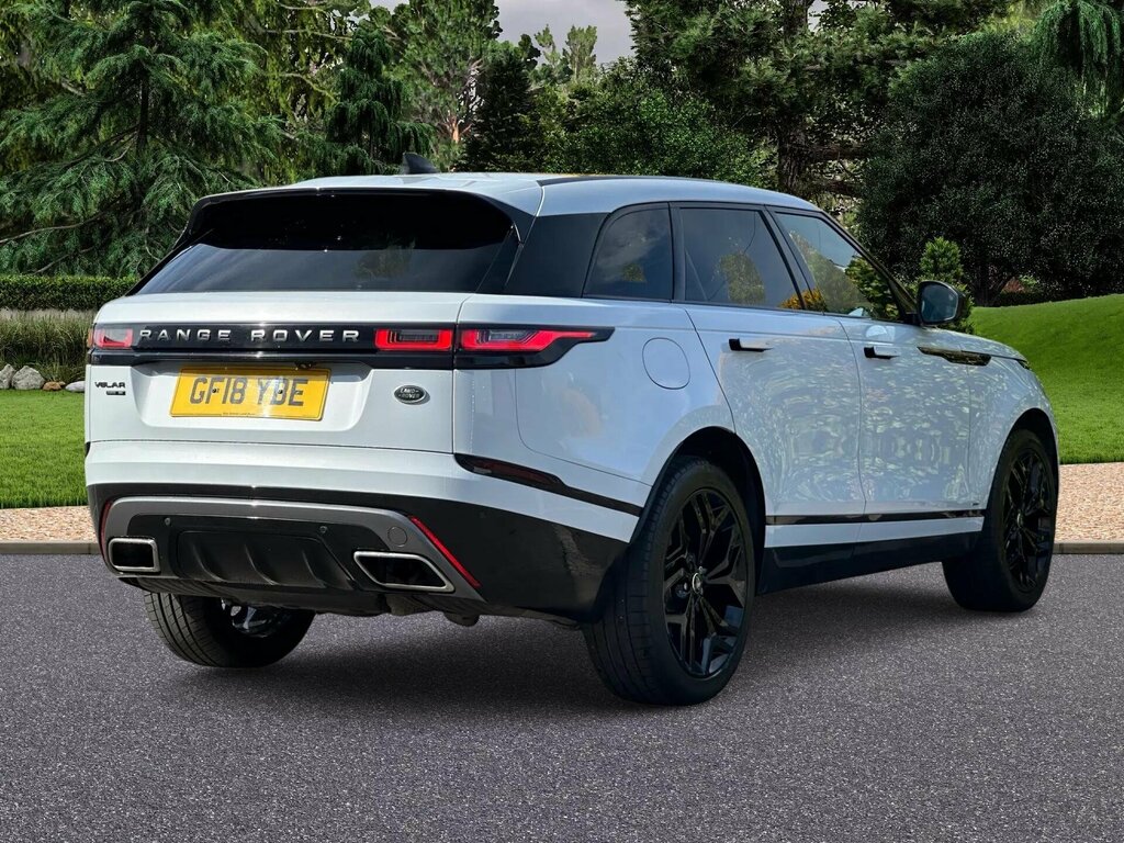 Land Rover Range Rover Velar 3.0 Sd6 V6 R-dynamic Se 4Wd Euro 6 Ss GF18YBE White #6