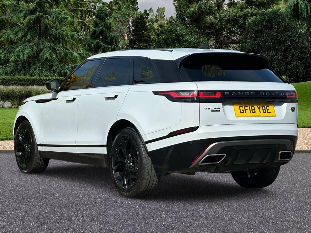 Land Rover Range Rover Velar 3.0 Sd6 V6 R-dynamic Se 4Wd Euro 6 Ss GF18YBE White #4