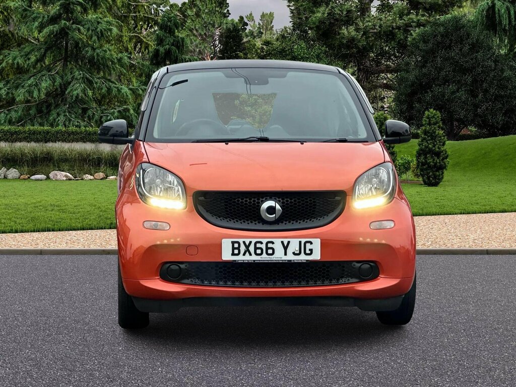 Smart Fortwo 1.0 Passion Euro 6 Ss Orange #2
