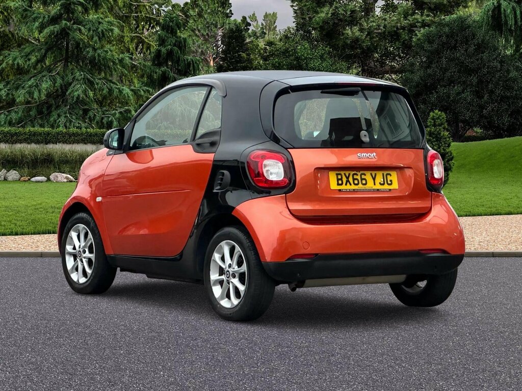 Smart Fortwo 1.0 Passion Euro 6 Ss Orange #4