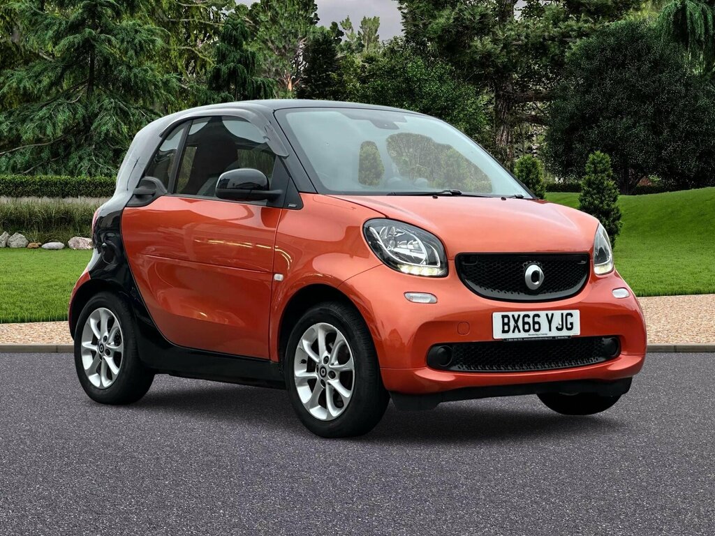 Smart Fortwo 1.0 Passion Euro 6 Ss Orange