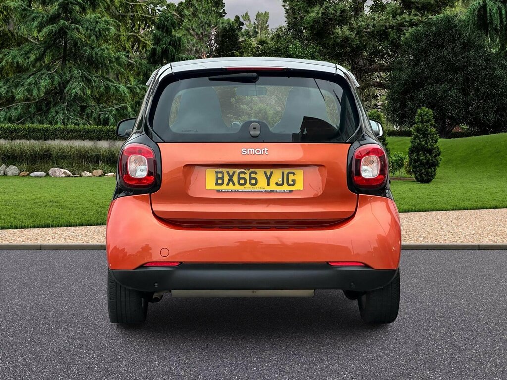 Smart Fortwo 1.0 Passion Euro 6 Ss Orange #5