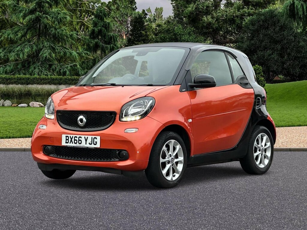 Smart Fortwo 1.0 Passion Euro 6 Ss Orange #3