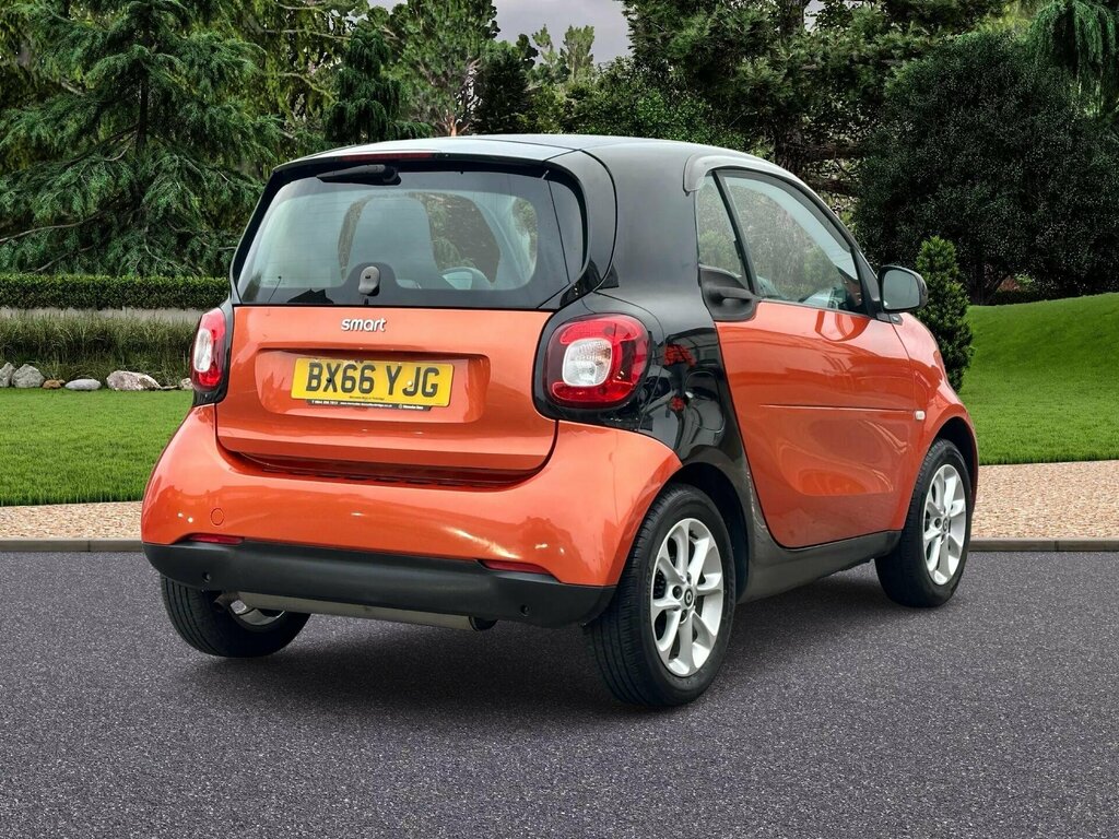 Smart Fortwo 1.0 Passion Euro 6 Ss Orange #6