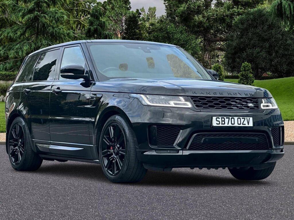 Land Rover Range Rover Sport 2.0 P400e 13.1Kwh Hse Dynamic Black 4Wd Euro Black