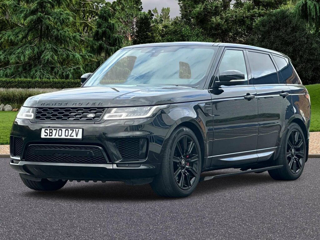 Land Rover Range Rover Sport 2.0 P400e 13.1Kwh Hse Dynamic Black 4Wd Euro Black #3