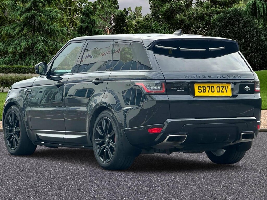 Land Rover Range Rover Sport 2.0 P400e 13.1Kwh Hse Dynamic Black 4Wd Euro Black #5