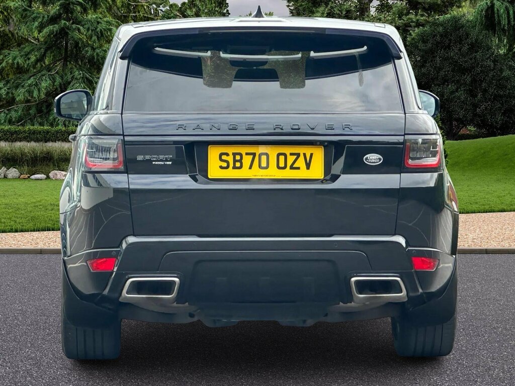 Land Rover Range Rover Sport 2.0 P400e 13.1Kwh Hse Dynamic Black 4Wd Euro Black #6