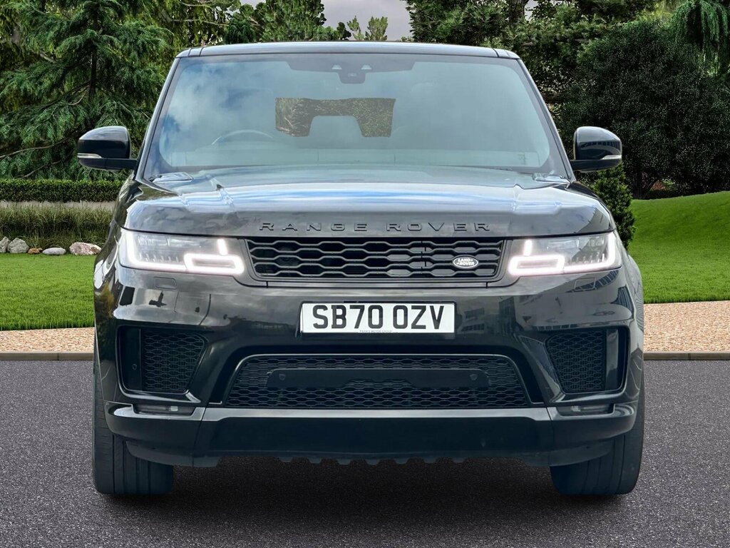 Land Rover Range Rover Sport 2.0 P400e 13.1Kwh Hse Dynamic Black 4Wd Euro Black #2