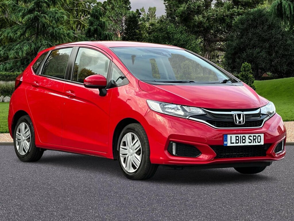 Honda Jazz 1.3 I-vtec S Euro 6 Ss LB18SRO Red #2