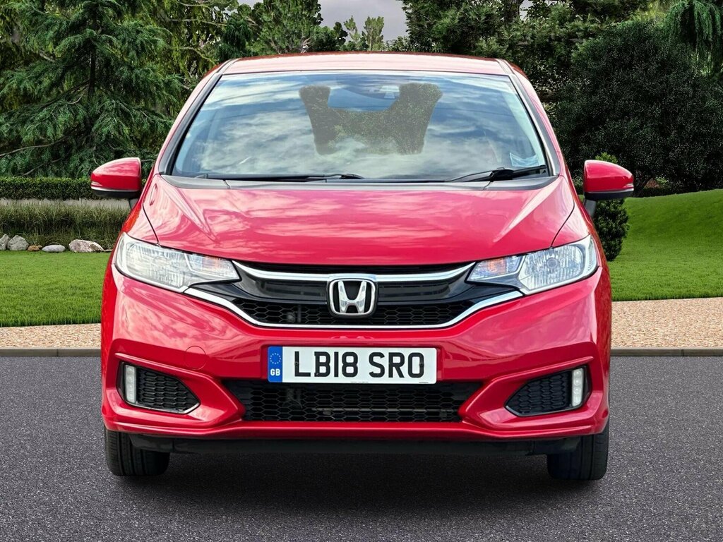 Honda Jazz 1.3 I-vtec S Euro 6 Ss LB18SRO Red #3