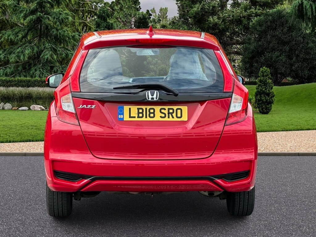 Honda Jazz 1.3 I-vtec S Euro 6 Ss LB18SRO Red #6