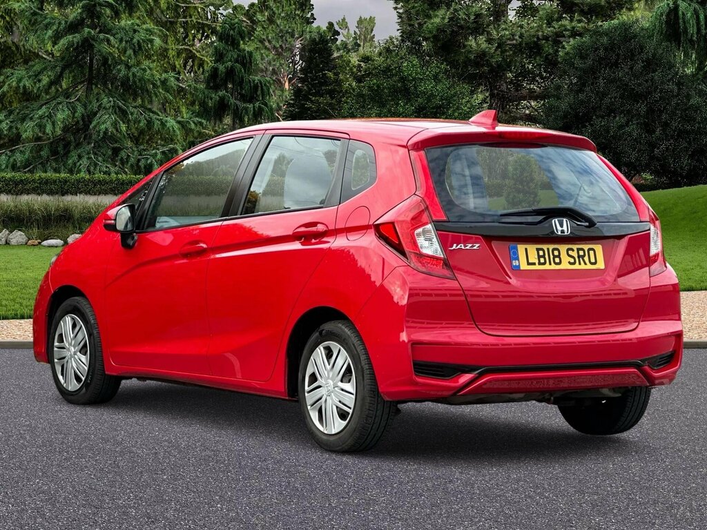 Honda Jazz 1.3 I-vtec S Euro 6 Ss LB18SRO Red #5