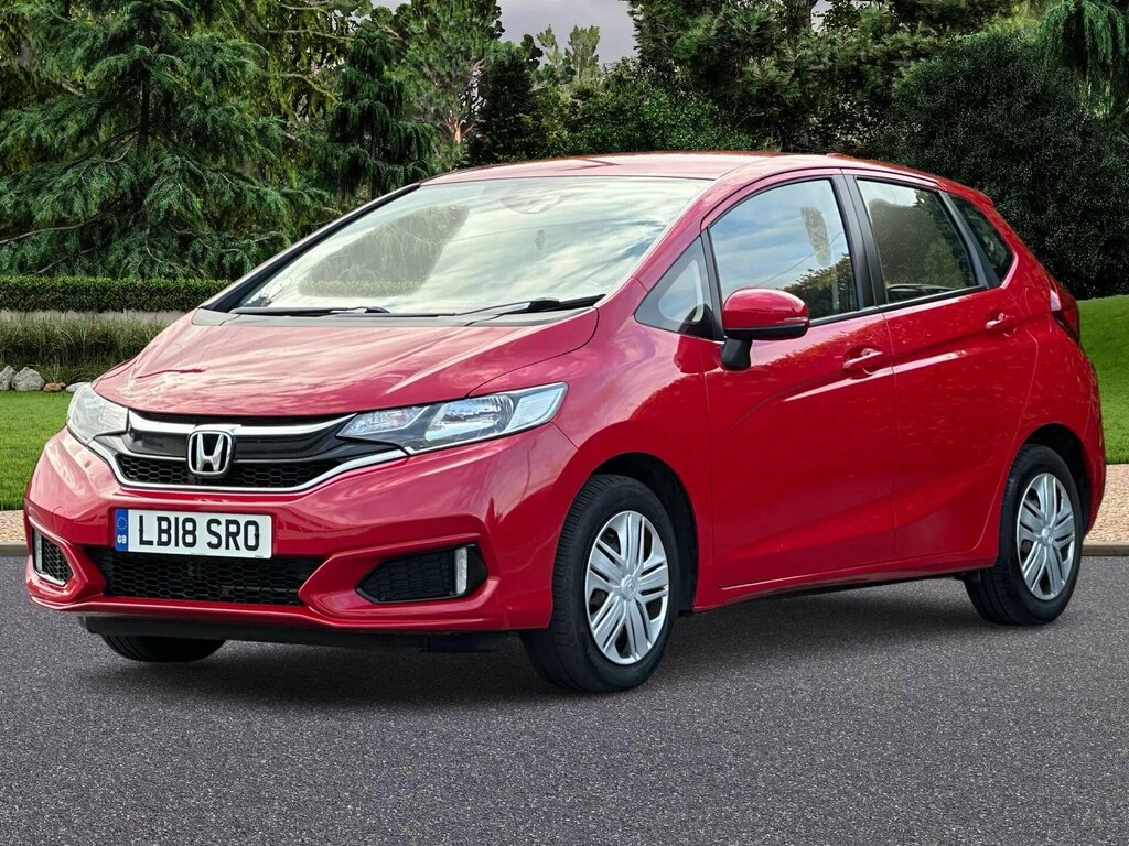 Honda Jazz 1.3 I-vtec S Euro 6 Ss LB18SRO Red #4