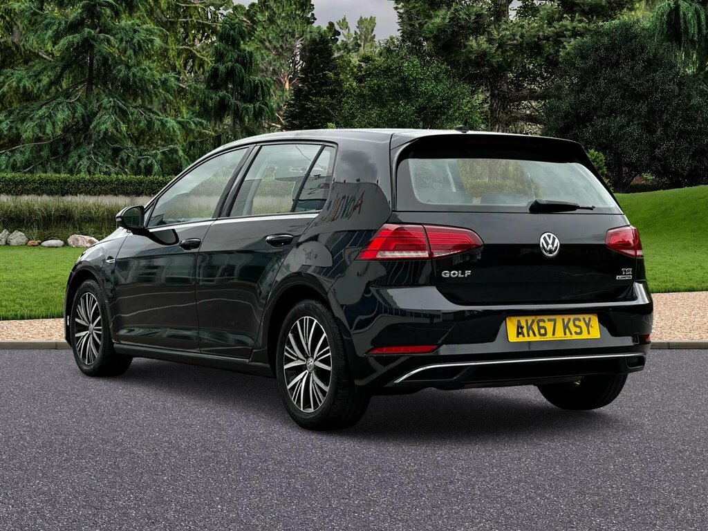 Volkswagen Golf 1.5 Tsi Evo Bluemotion Tech Se Nav Dsg Euro 6 Ss Black #4