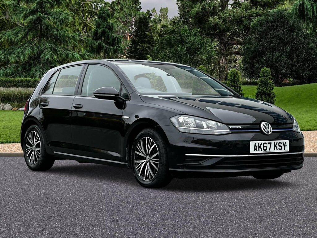 Volkswagen Golf 1.5 Tsi Evo Bluemotion Tech Se Nav Dsg Euro 6 Ss Black