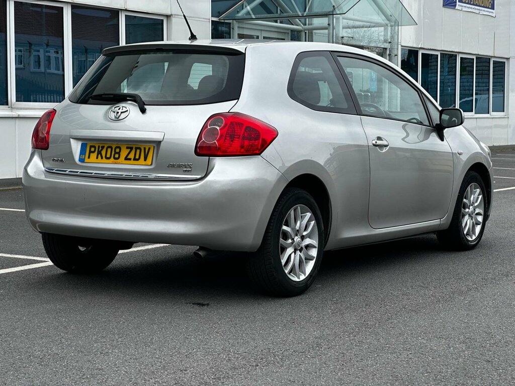 Toyota Auris 1.6 Tr Multimode PK08ZDV Silver #4