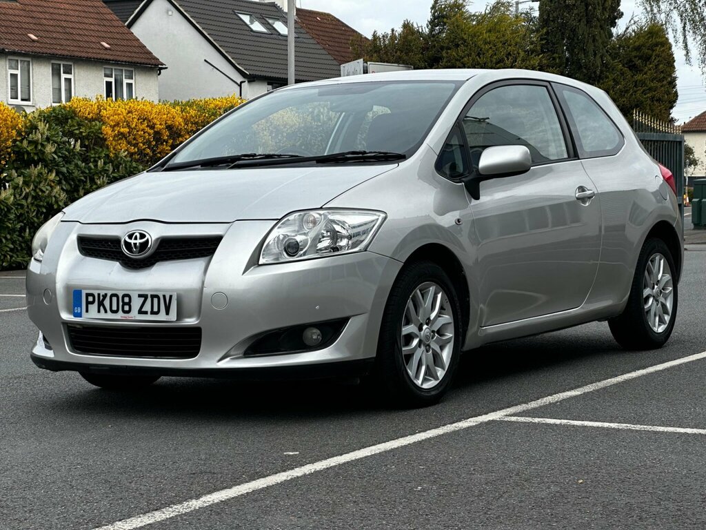 Toyota Auris 1.6 Tr Multimode PK08ZDV Silver #3