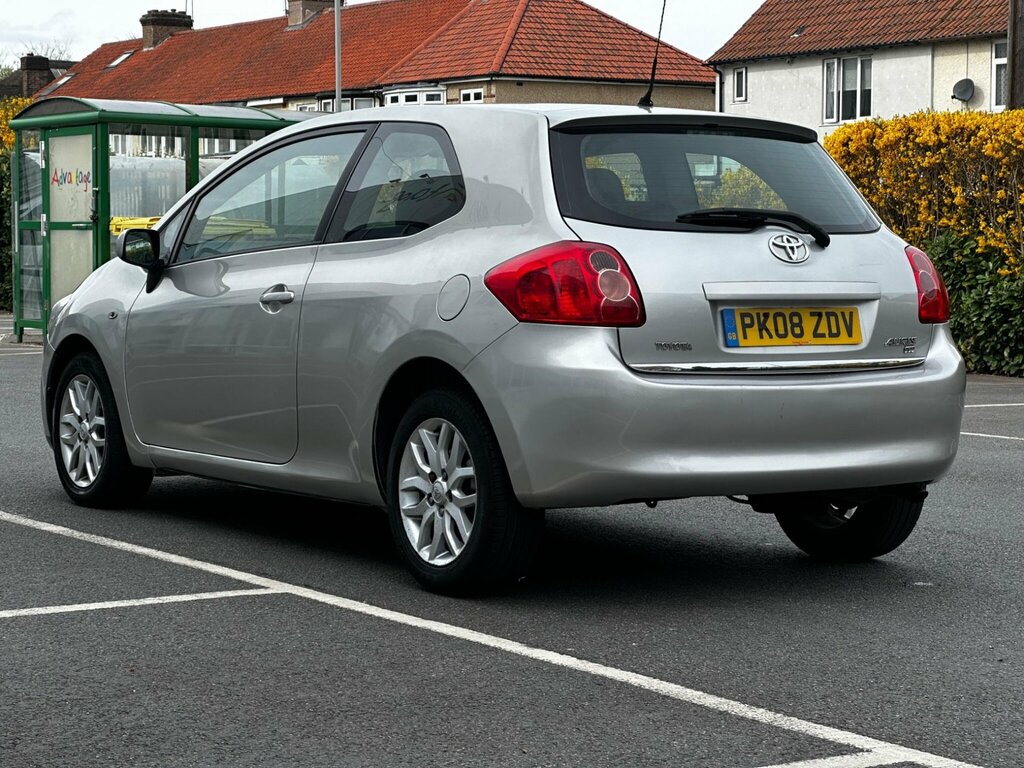 Toyota Auris 1.6 Tr Multimode PK08ZDV Silver #6